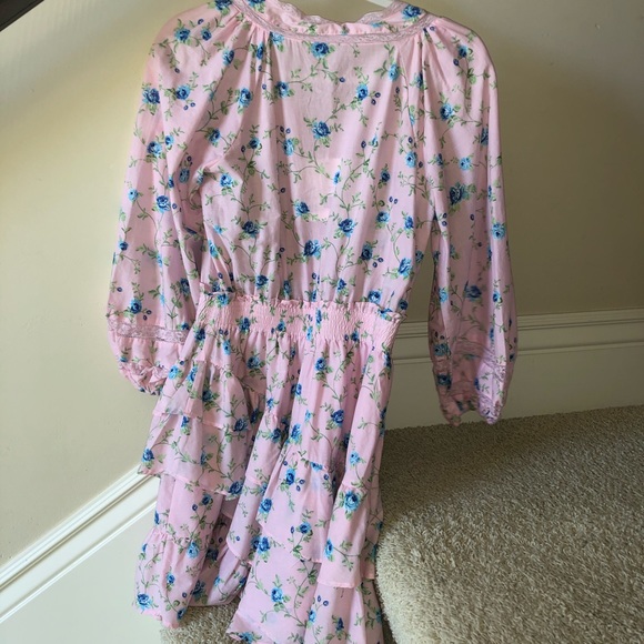 LoveShackFancy x Target Esme Wrap Dress - Picture 4 of 5